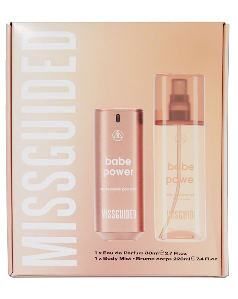 Missguided Babe Power 80ml Giftset